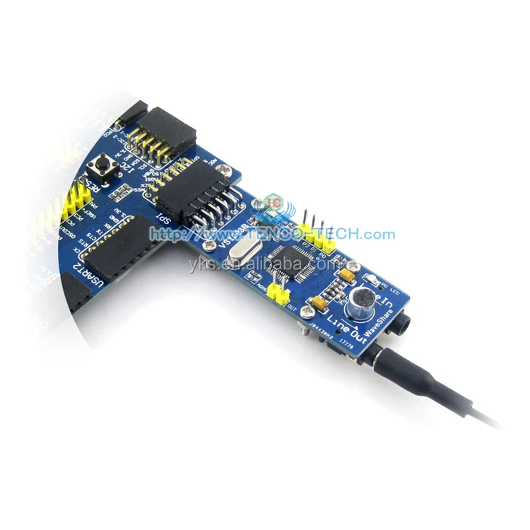 VS1003B MP3 Board development board decoding module with STM32 microcontroller electronic