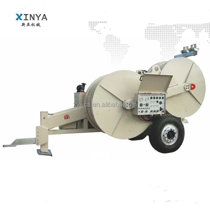 Stringing Equipment 70KN Hydraulic Cable Puller Tensioner