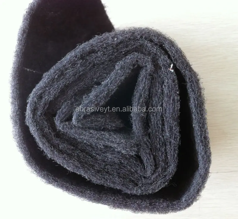 Customized coconut fiber abrasive scouring pads