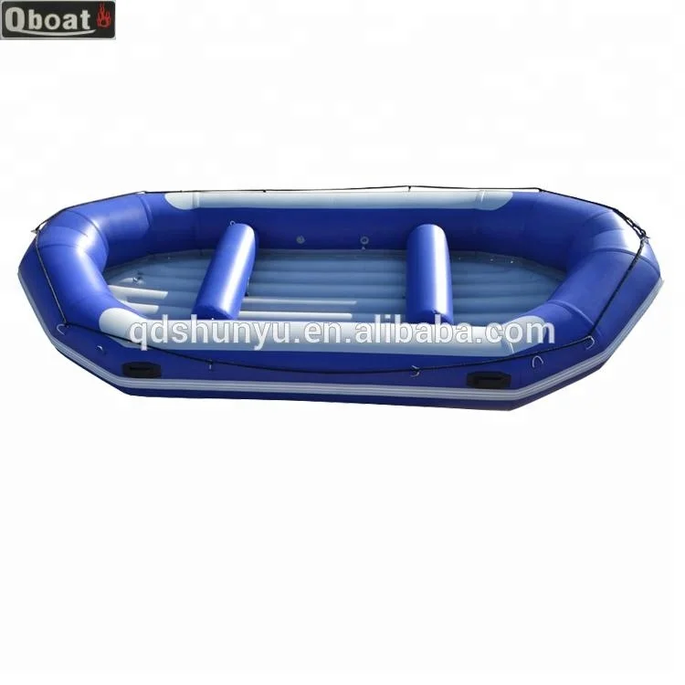 Commercial Grade Self-Bailing Whitewater Used River Rafts