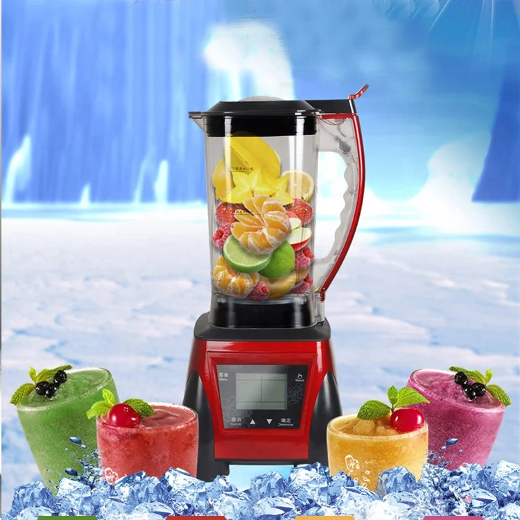 YTK-ANS-Q7 Multi-function powerful 2L soup maker high speed juice blender with heating function