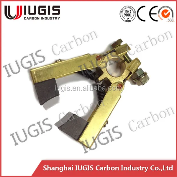 Carbon Brush Holder Assembly for slip Ring Use
