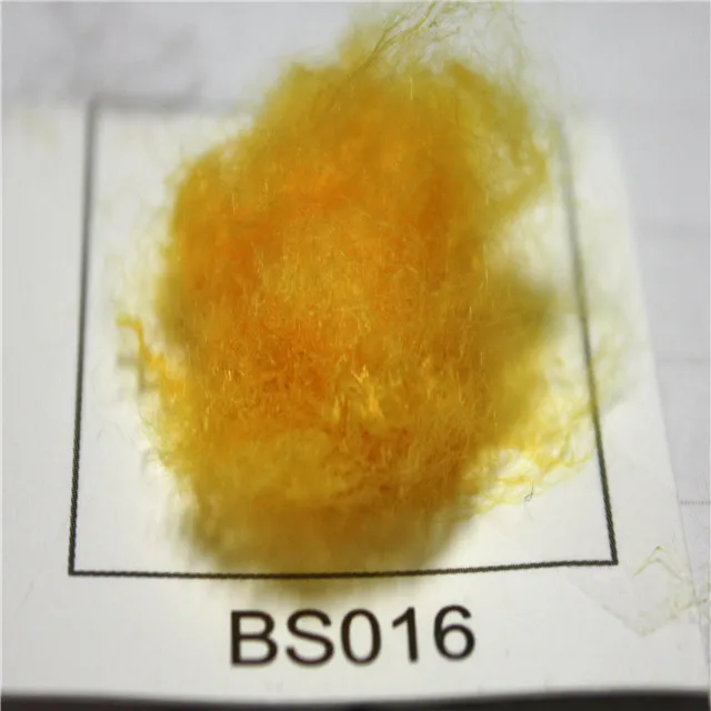 manufacturer selling 6d * 64 mm polyester fiber