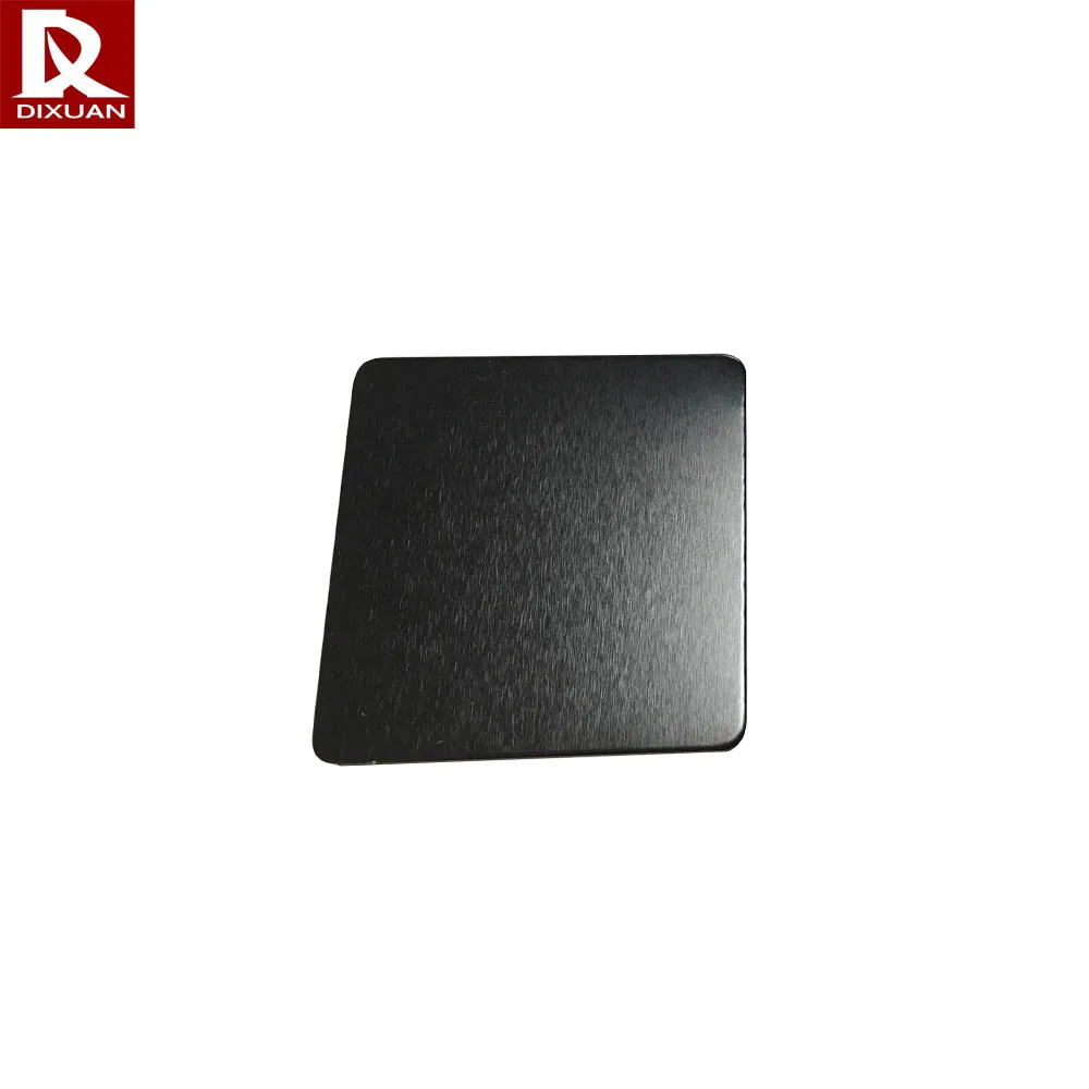 custom Anodizing Oxidation black sliver Aluminum Metal anti-Corrosion QR code  tag signs anodise name plate laser engraved sheet