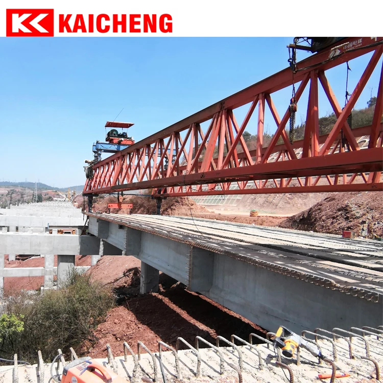 Factory outlets 150 ton bridge launcher crane bridge-erecting crane used for highway construction