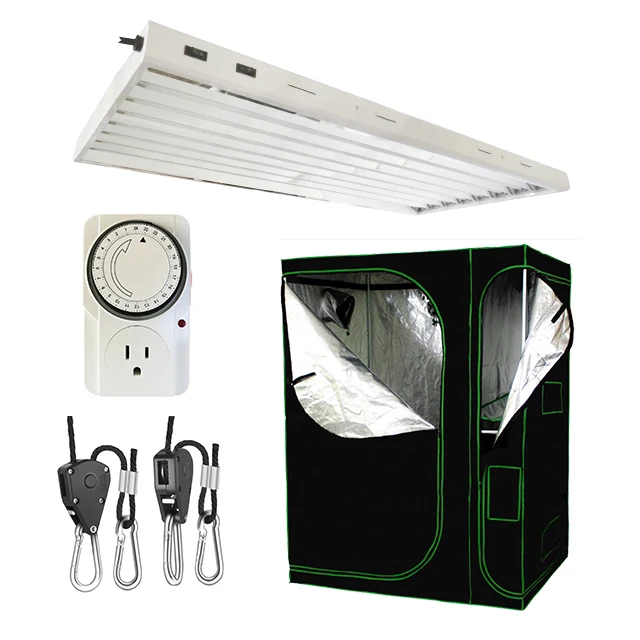 Plant Growth Kit Customized Garden Greenhouse Dark Room Hydroponic Complete Grow Tent Grow Light Kits