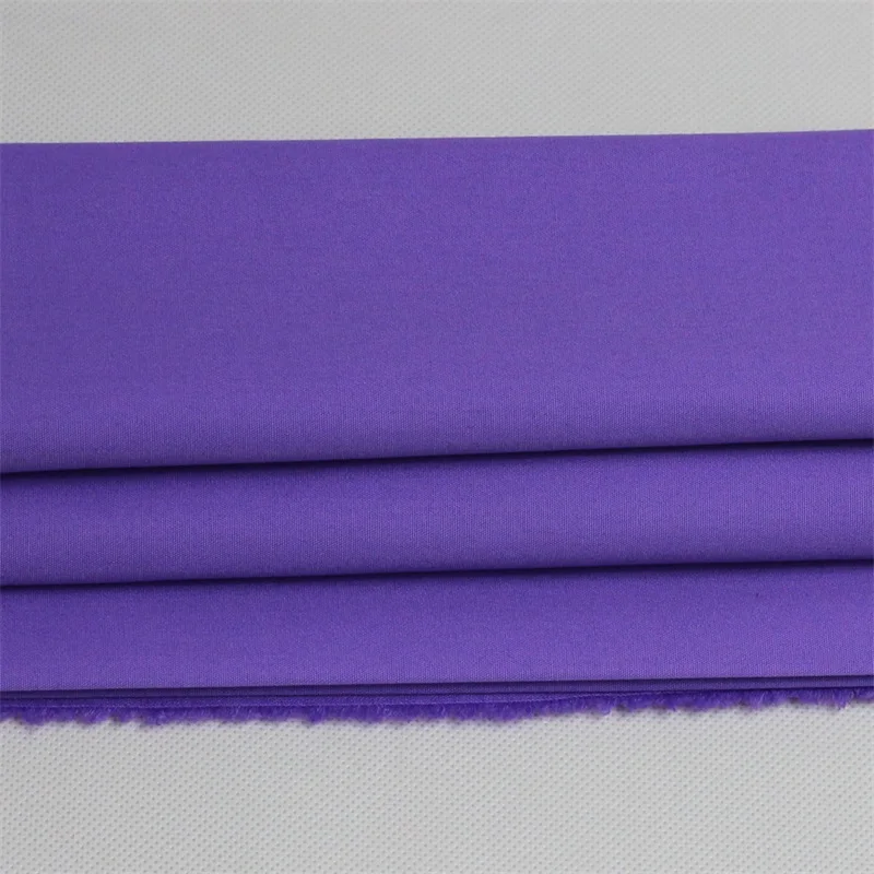 
wholesale stock 65 polyester 35 cotton scrub fabric 