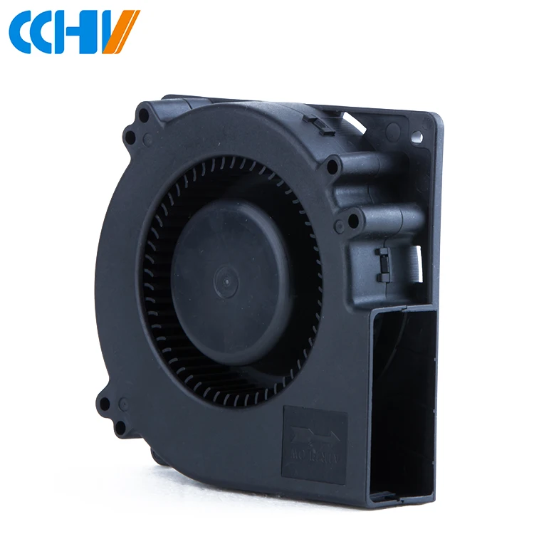 Guangdong Snail Shape 120*120*32mm High Cfm 12V 24V Dc Brushless Blower Fan