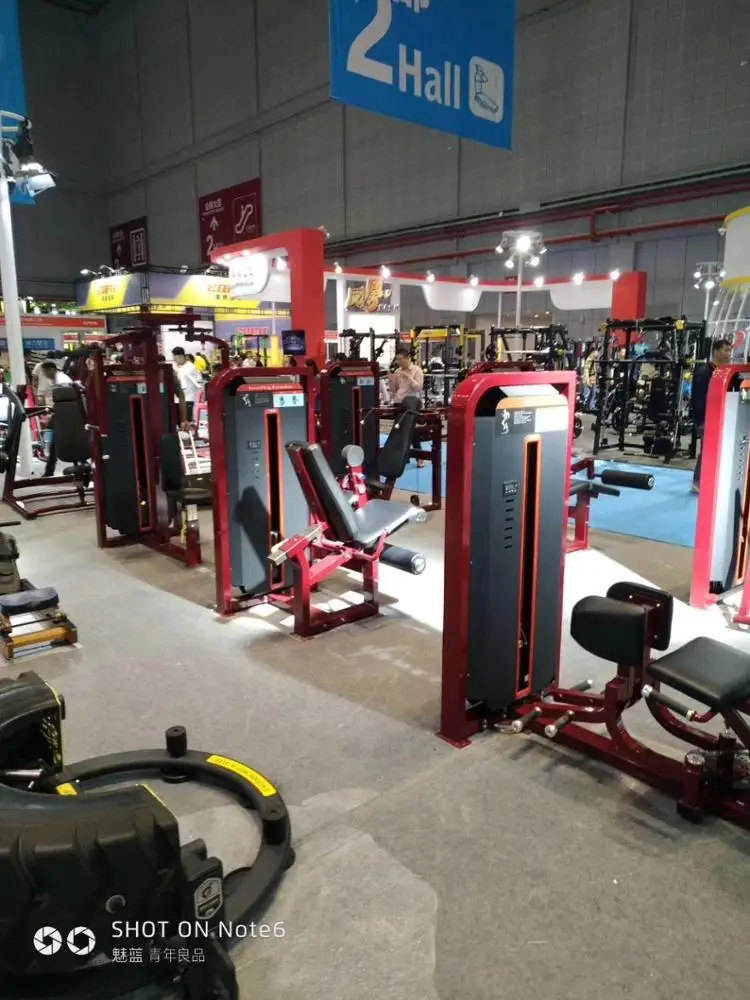 gym use fitness equipment commercial  lat pulldown low row