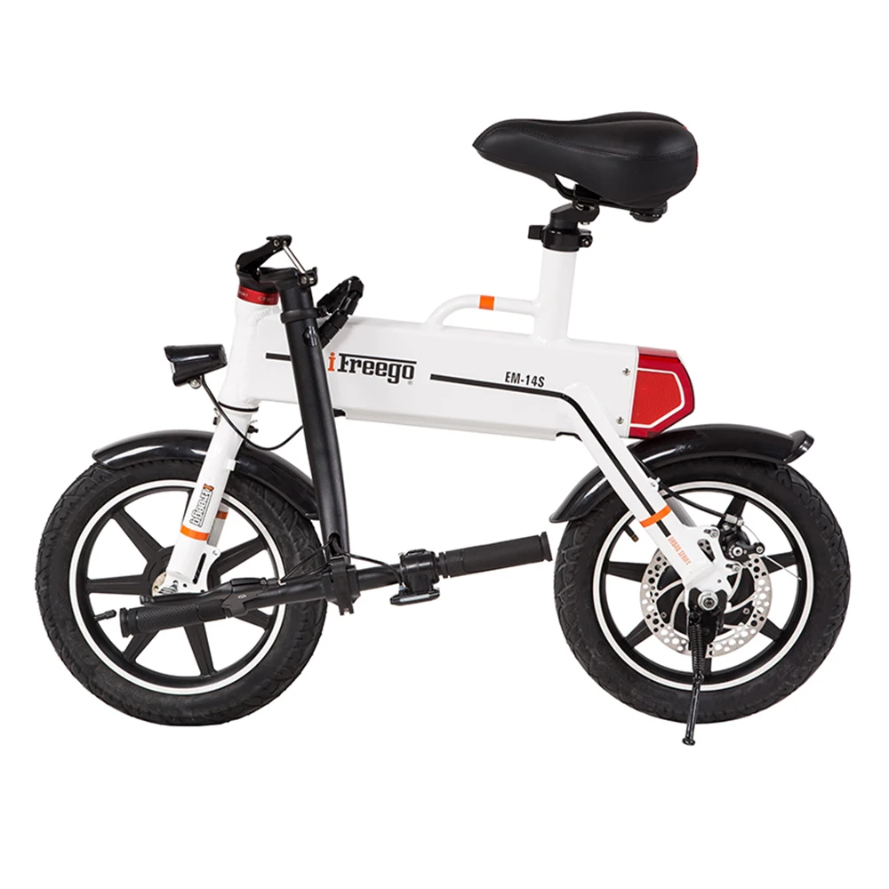 foldable mini E-bike portable mobility electric bicycle for metro bus trunk