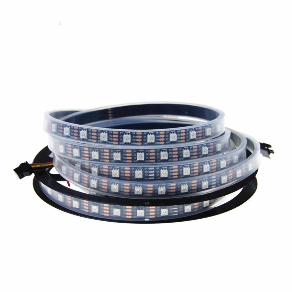 Environment protection smart led brake light strip bicycle light strip 5v APA102 led ring light