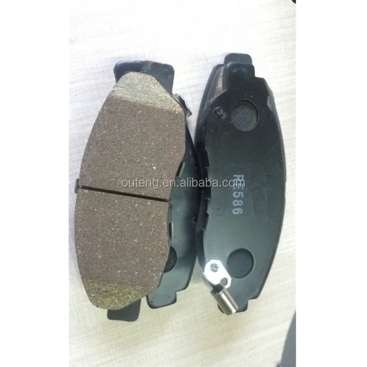 High quality Brake pads fit for Hondda OEM 45022-SM4-A00