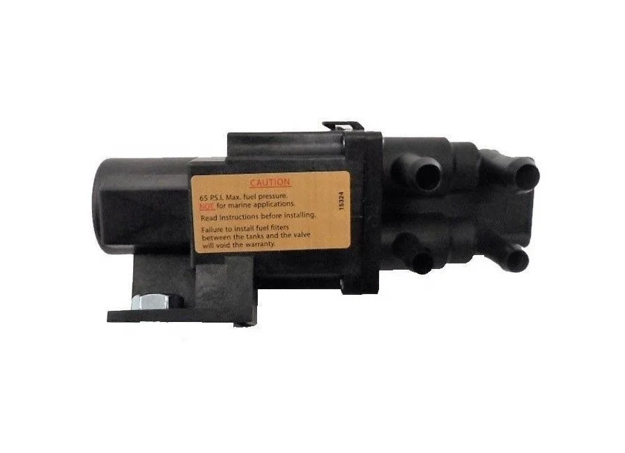 6 Port Fuel Tank Selector Valve For 14029228 12336291 U7001