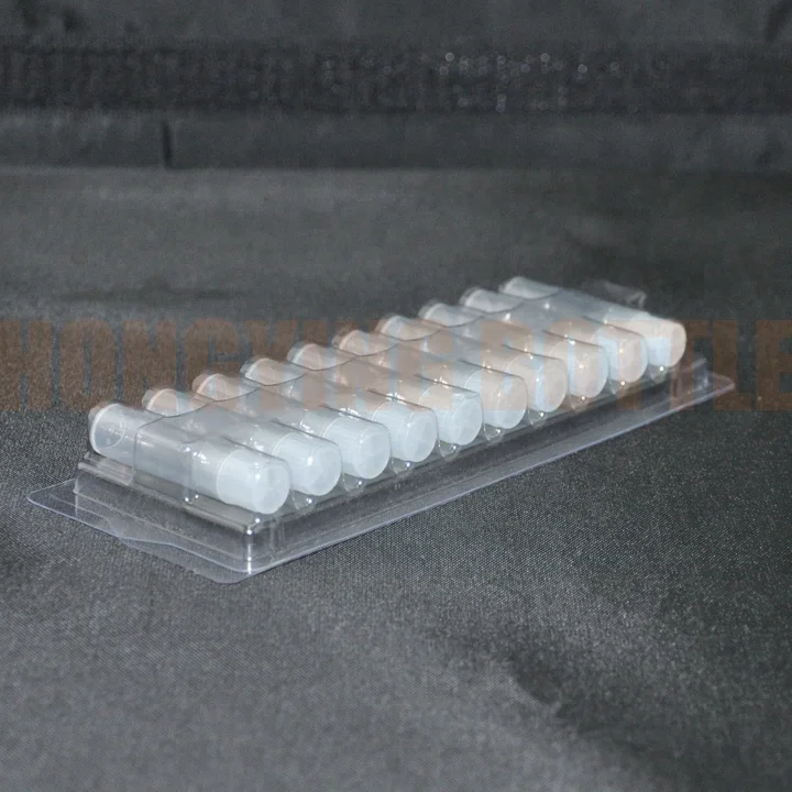 PVC FOLDED BOX PRODUCT PACKAGING FOR BONDING CAPILLARY