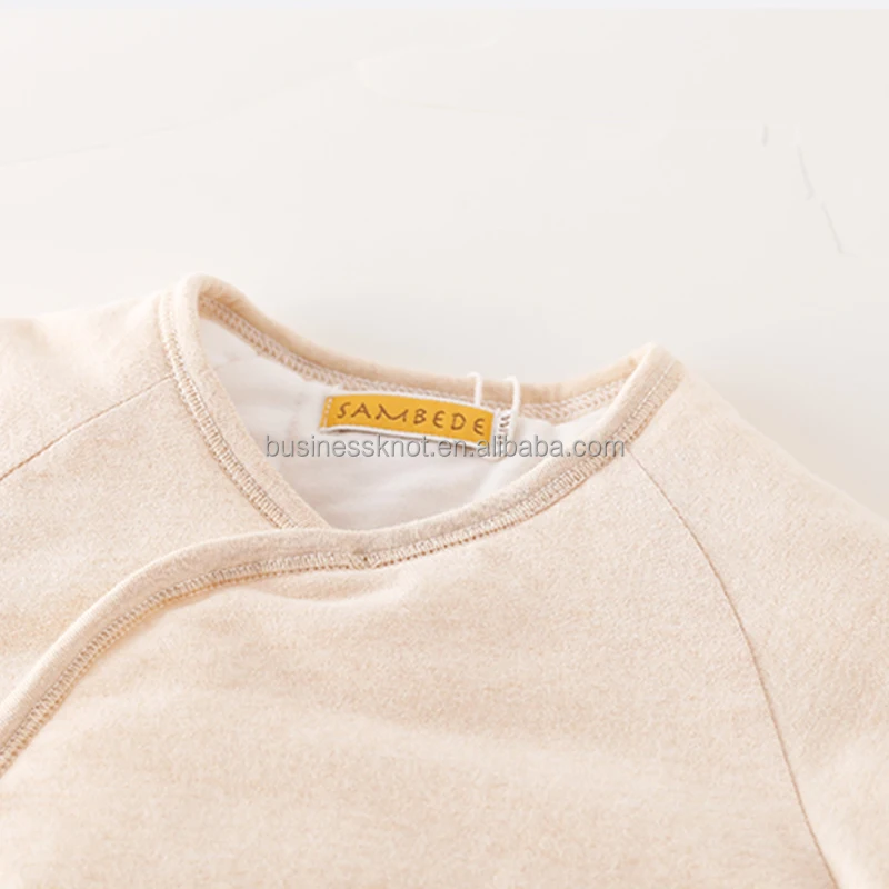 
SAMBEDE Newborn Cotton Kimono Blouse Cute Baby Sheep Pattern Warm Baby Clothes SM5413 