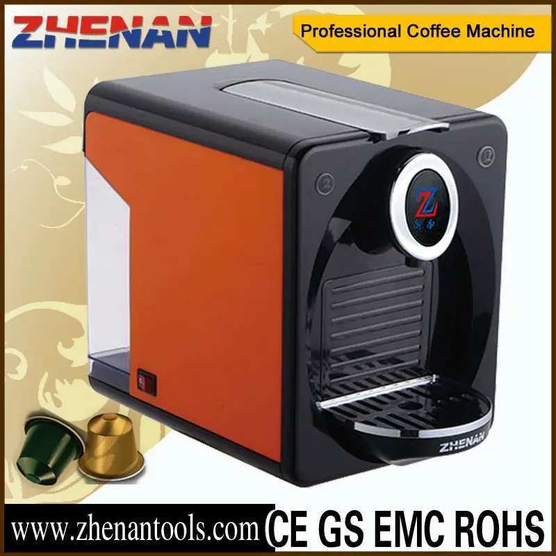 Материал корпуса abs и эспрессо кофеварка типа кофемашина ZNCM202A или точки капсулы