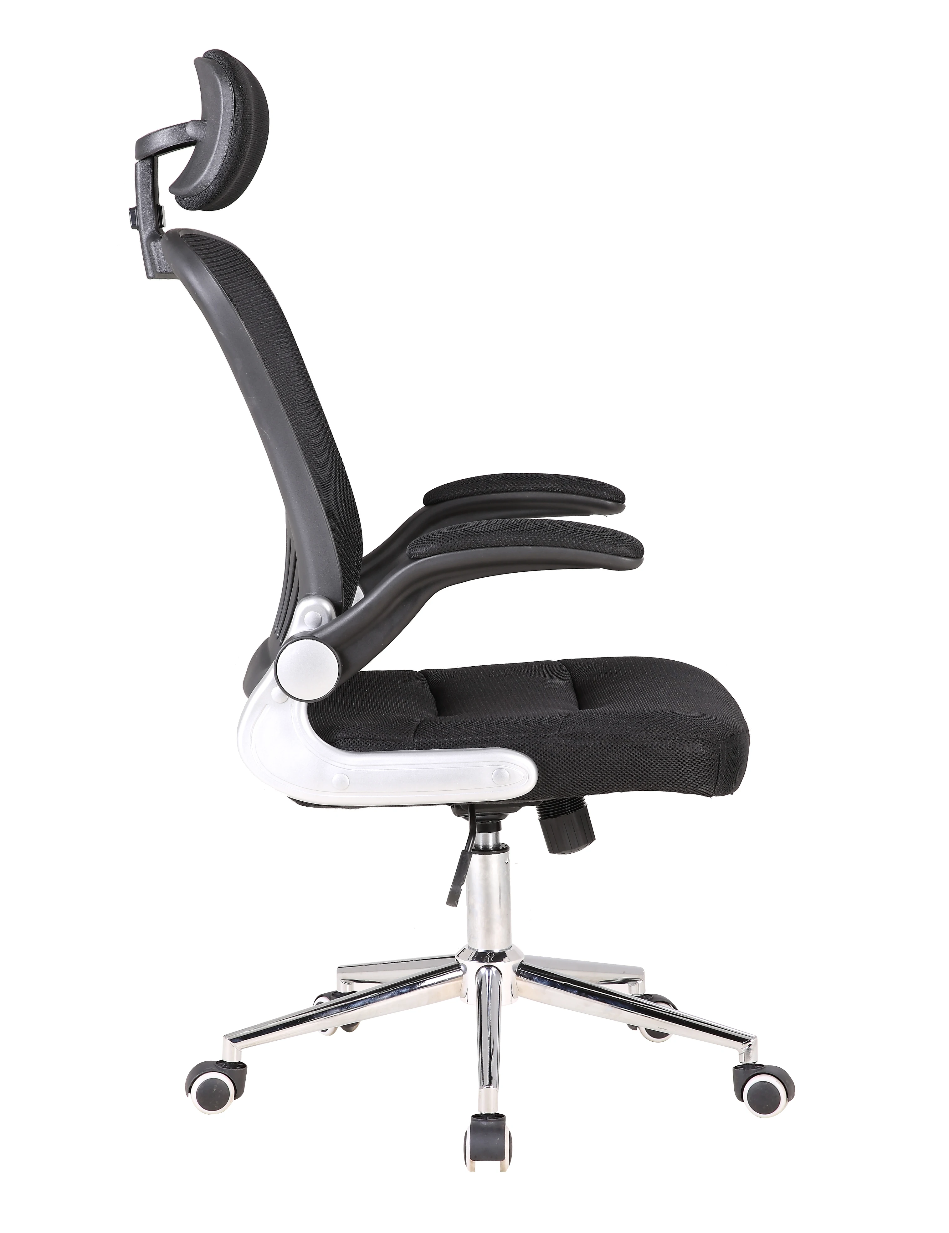 
Swivel mesh ergonomic high back office computer executive task desk staff chair with headrest 