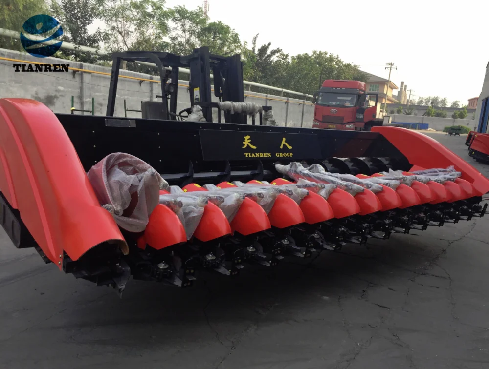 
TIANREN 3-14 Row Corn Header for combine 