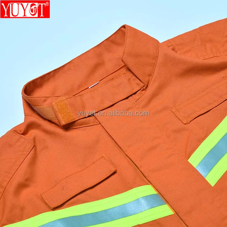 Новый Прочный огнестойкий Костюм nomex для пожарной