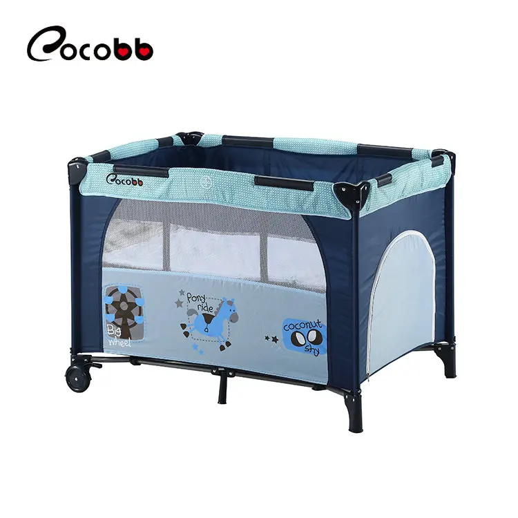 China manufacturer adult size folding kids playard outdoor baby playpen