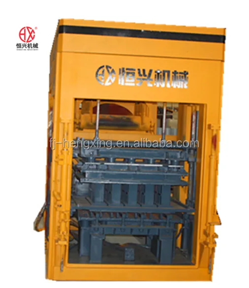 China Manufacturer Fully Automatic HQTY9-15 Engine Block Production Line Concrete Block Making Machinery