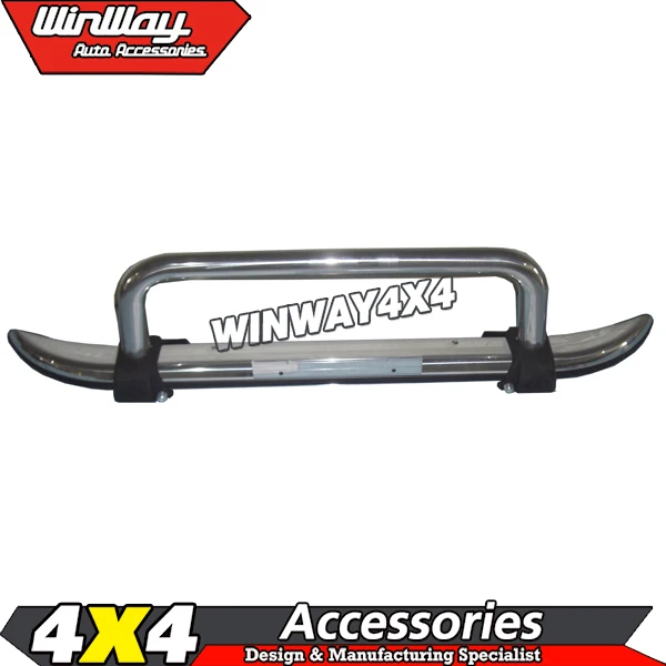 Лидер продаж, передняя защита для Hiace SLWB 2005 + бычья штанга пикапа