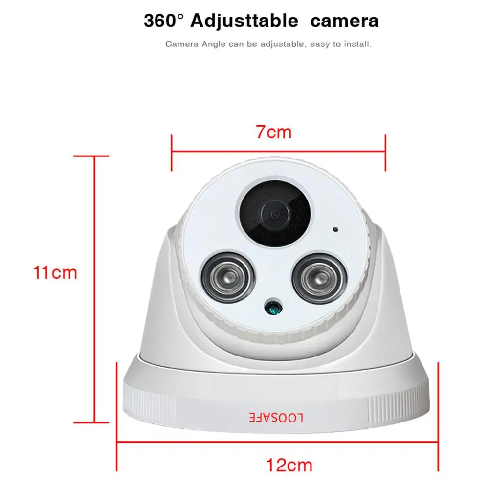 DIY 16CH 5MP  P2P POE IP camera NVR Kit 5 Megapixel HD CCTV Camera System H.265x POE Camera NVR Kit