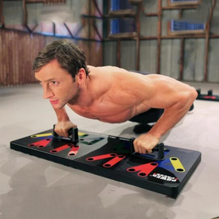 
Push Up - Complete Push Up Training System for fitness, gym,workout 
