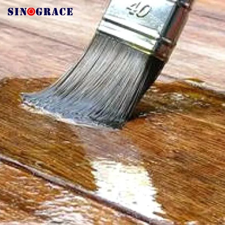 
High quality water based polyurethane for wood paint PU-105 
