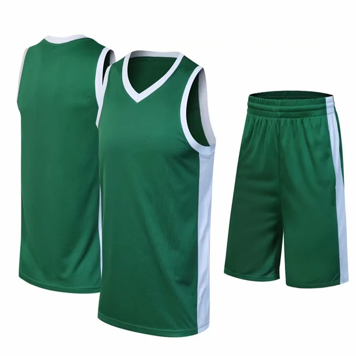 Youth basketball uniforms breathable custom shirts shorts Set  jersey design yellow basketball