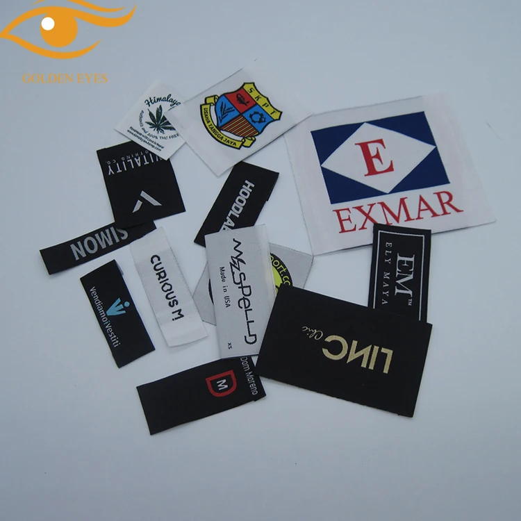 Fabric Labels Clothing Label Maker Garment Woven Label