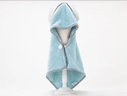 
Cute Pet Dog Towel Soft Drying Bath Pet Towel For Dog Cat Hoodies Puppy Super Absorbent Bathrobes 