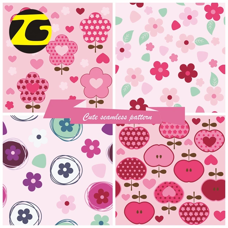 single jersey poly spandex knitted hawaiian print fabric with multicolored floral for swimwear women tops