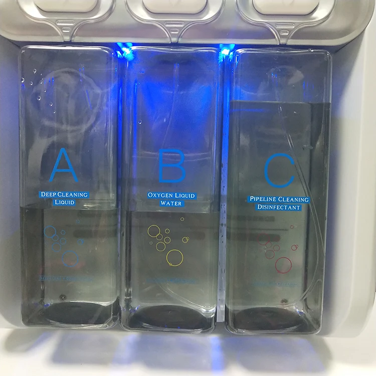 
Professional blackhead remover vacuum radio frequency facial cleaning Dermabrasion Machine 