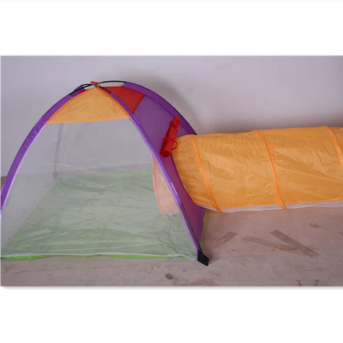 Child Toy Ocean Ball Pool Pop Up Foldable Kids Play House Baby Tent With Tunnel