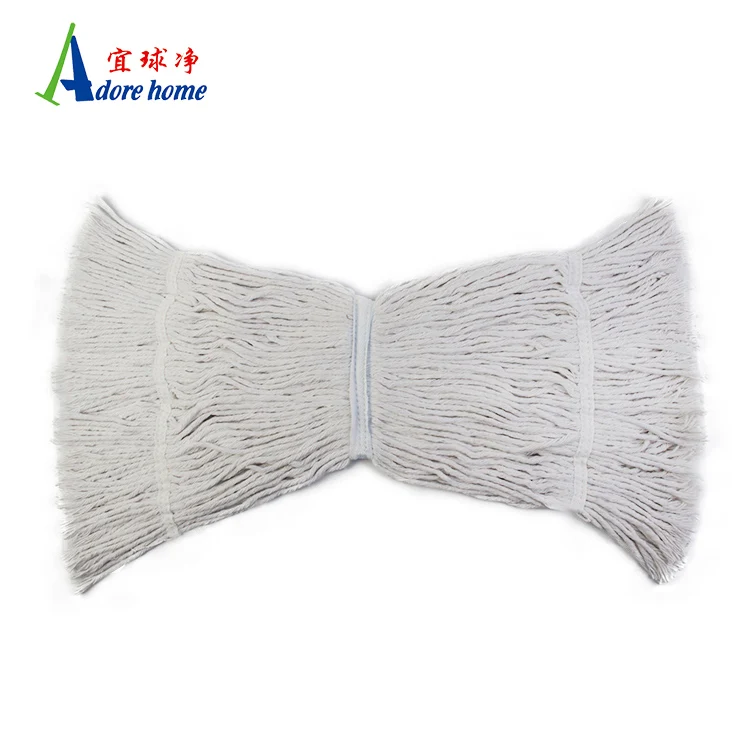 100% Cotton Mop Refill Mop Head With Clip Houseware Chinese Miracle