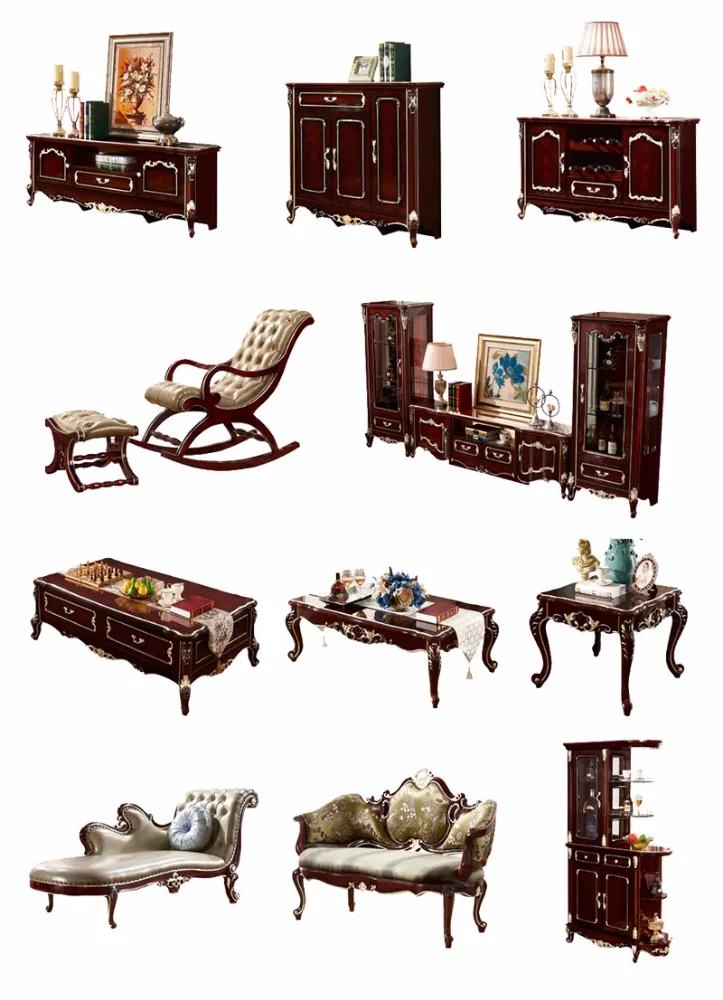 H966R sofa bed set genuine leather royal design for sale philippines