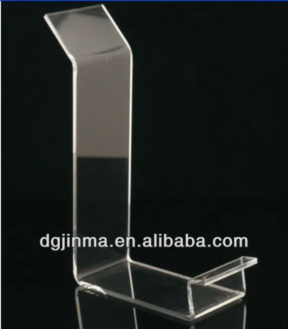 Wholesale Clear Transparent Acrylic Shoe Display Stand For Store/shop/supermarket/exhibition
