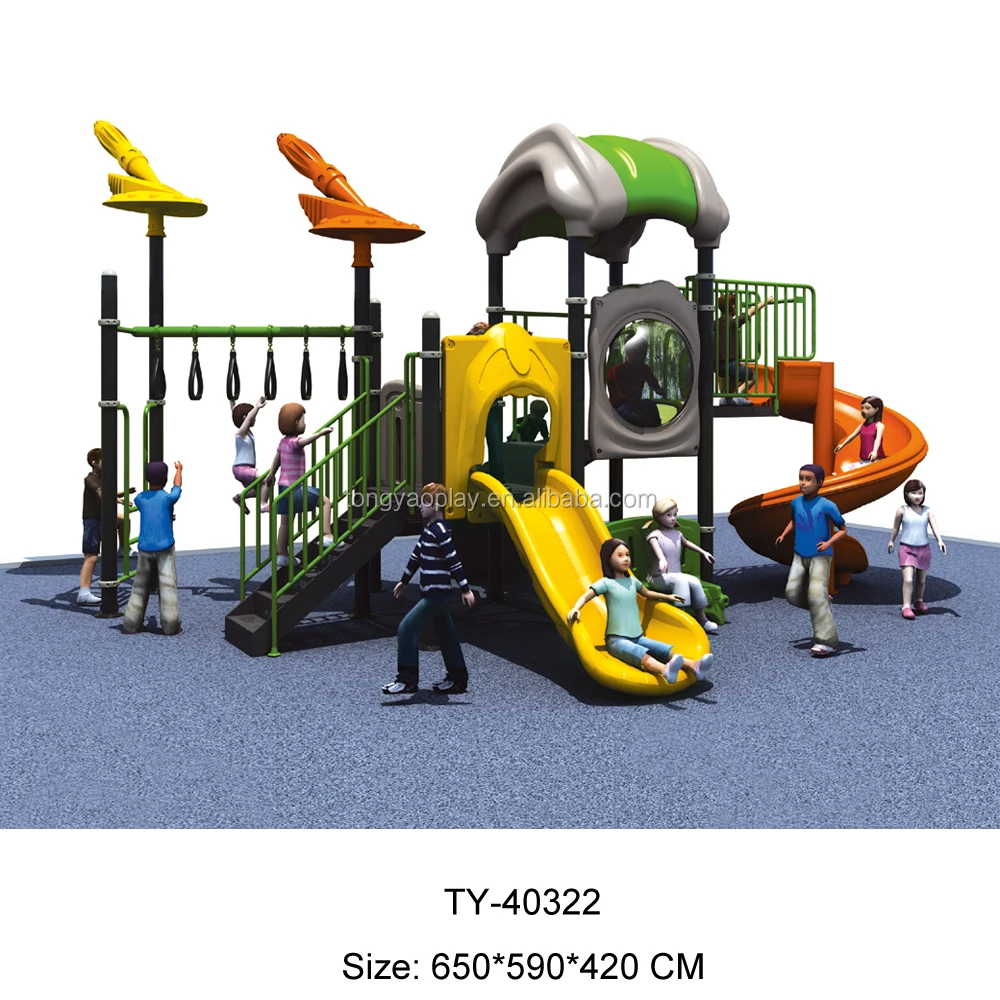 preschool swing set outdoor garden park toys playground equipment plastic mini tube slip n baby slide