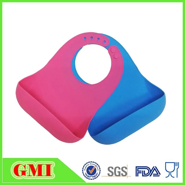 2016 оптовая Новый дизайн силикона ребенок нагрудник из Китая