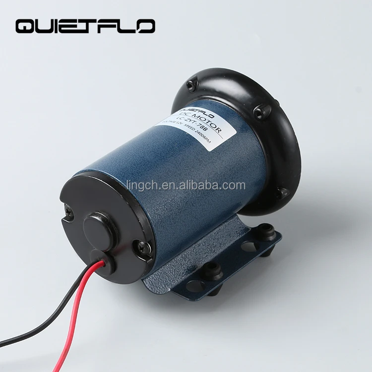 12v 36v 50W - 250W Brush permanent magnet brush gear electric bicycle Diaphragm agriculture sprayer RV water Pumps DC motor