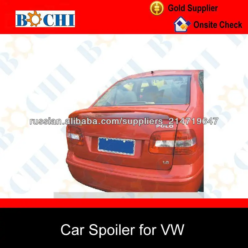 Высокое качество ABS автомобиля задний спойлер на крыше