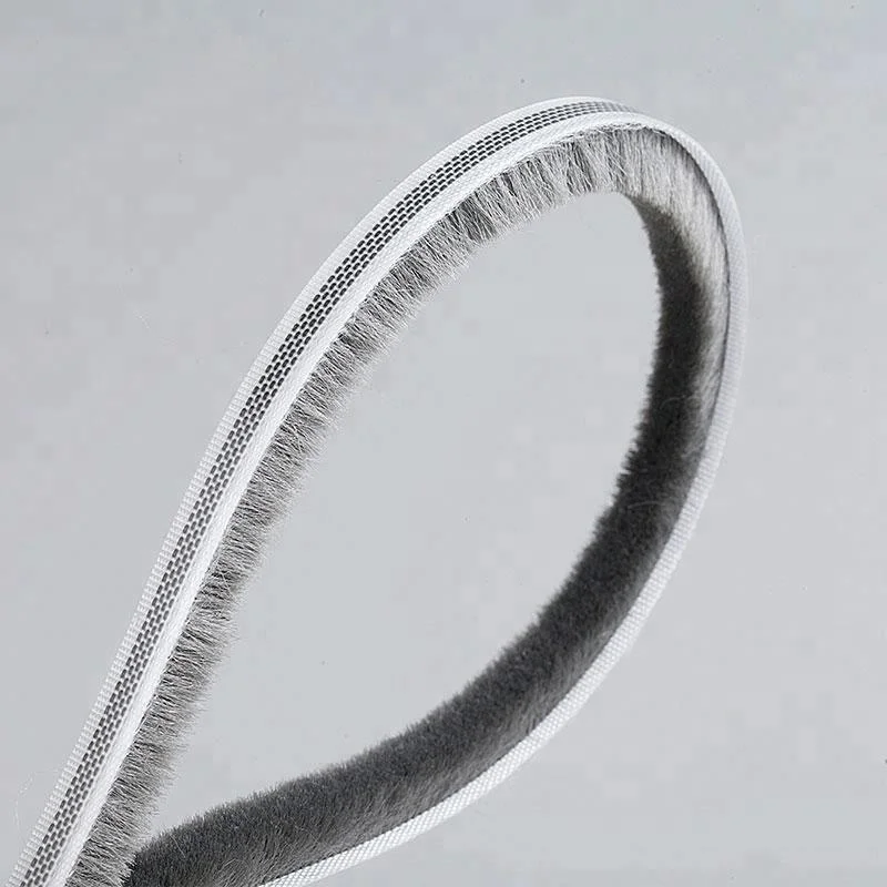 All Size Window & Door Brush Pile Weather Strip Felt Wool Pile Draught Excluder