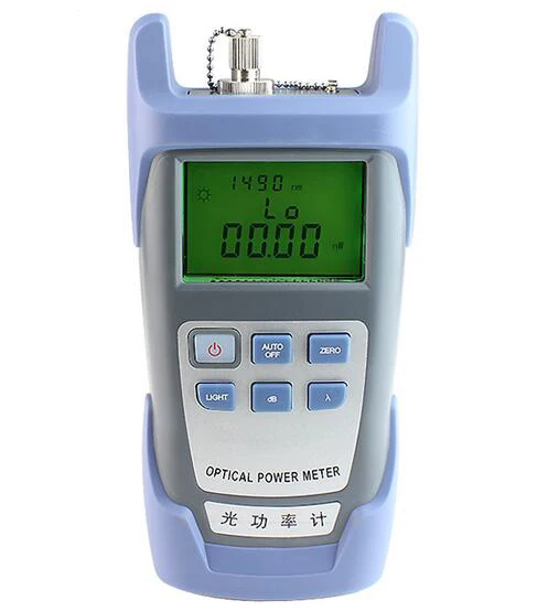 AUA-9 КПМ измеритель оптической мощности волоконно-оптический инструмент-70dBm ~ + 10dBm