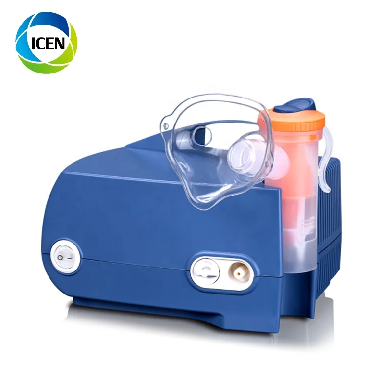  IN-J003 медицинский распылитель воздушный компрессор небулайзер с комплектами производство Китай