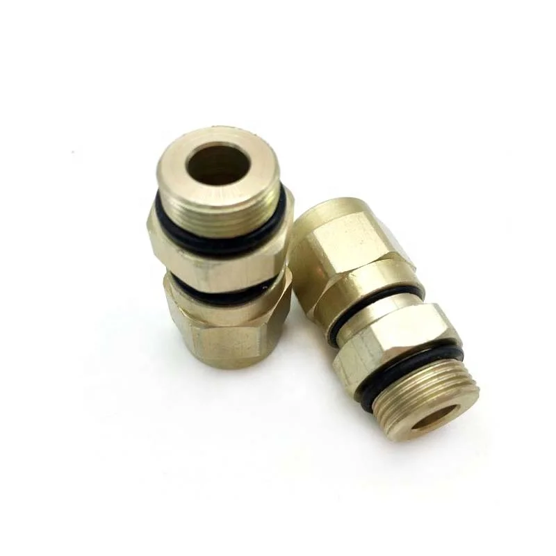 RG11 Feed Thru Connector for Coaxical Cable RG11 connector