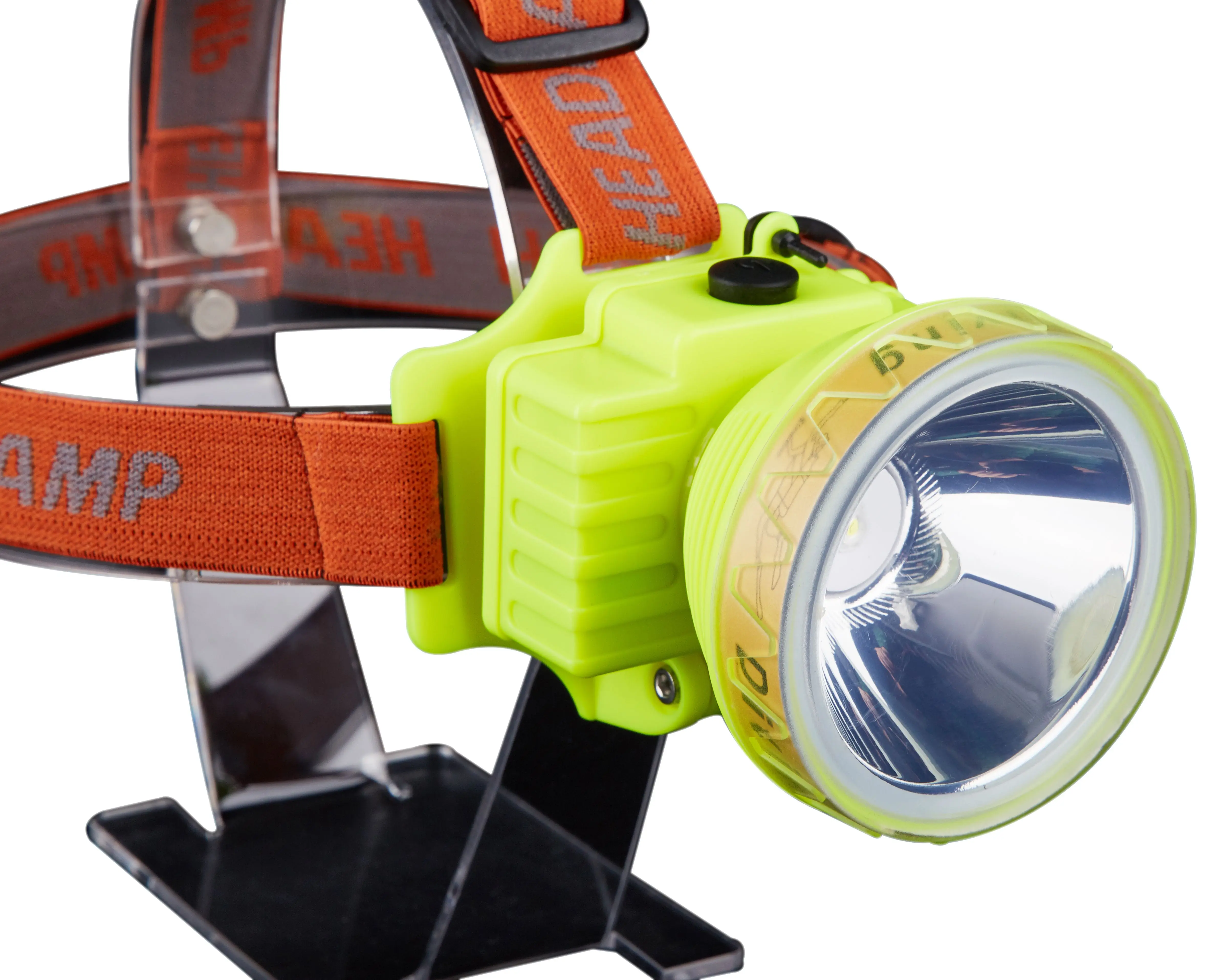 
waterproof diving headlamp led head light 