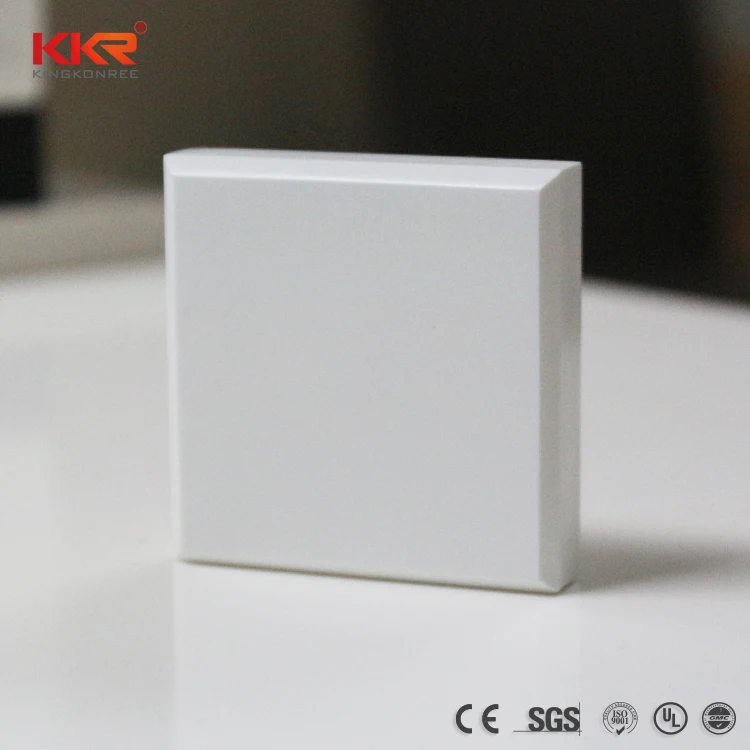 Kingkonree Kkr Glacier белый чистый 100% акриловая твердая поверхность
