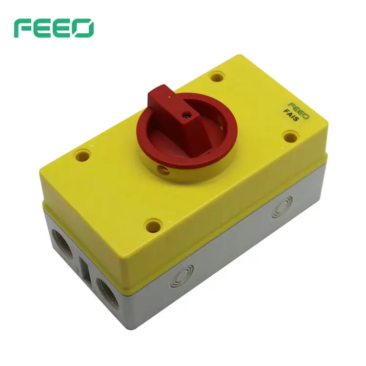 best hot single-phase isolator switch outdoor