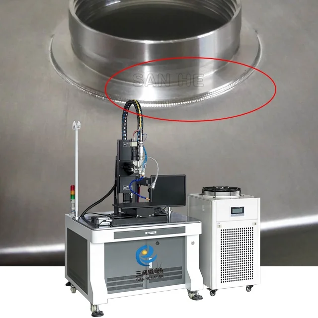 750 1000W stainless steel /aluminum optical fiber laser continuous welding/ soldering machine